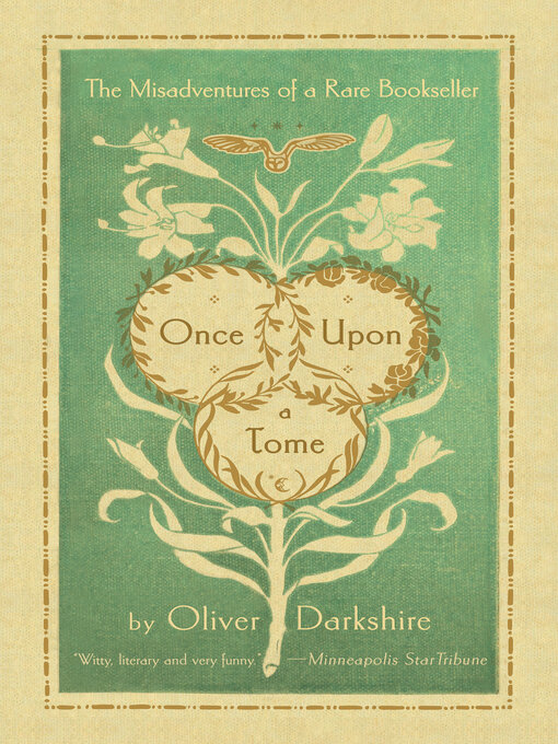 Title details for Once Upon a Tome by Oliver Darkshire - Available